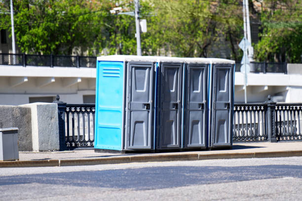 Porta potty delivery and setup in Georgetown, GA